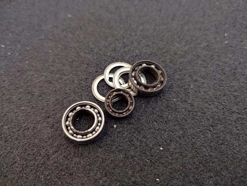 Old bearings